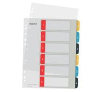 Leitz Intercalaires imprimables Cosy 1-6 Robustes Polypropylène multicolore 12460000