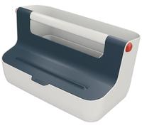 LEITZ Boîte de rangement portable Cosy, gris clair/gris Gris G