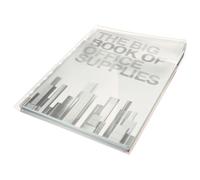 Pochette perforée Maxi avec rabat, A4, PP, transparent
