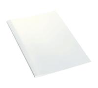 Leitz Chemise à reliure thermique 177160 Standard A4 4 mm blanche