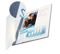 Leitz Chemises souples ImpressBIND A4 Dos 7 mm Lot de 10 Blanc Enfants