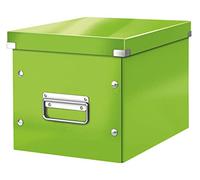 Leitz Cube de Rangement, Taille Moyenne, Vert, Click & Store, WOW, 61090054
