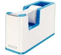 Leitz Dérouleur de ruban adhésif WOW 5364 blanc, bleu Largeur du rouleau (max.): 19 mm Longueur du rouleau (max.) 33 m