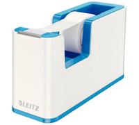 Leitz Dévidoir WOW Dual 53641036 Dérouleur adhésif lourd Bleu