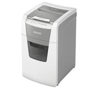 Leitz Destructeur de documents IQ Auto+ Office 150 coupe micro DIN P5 - 150 feuilles - Corbeille 44L