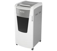 Leitz Destructeur de documents IQ Auto+ Office Pro 600 coupe croisée DIN P4 - 600 feuilles - corbeille 110L