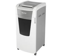 Leitz Destructeur de documents IQ Auto+ Office Pro 600 coupe micro DIN P5 - 600 feuilles - corbeille 110L