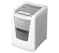 Leitz Destructeur de documents IQ Auto+ Small Office 100 coupe croisée DIN P4 - 100 feuilles - corbeille 34L
