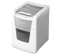 Leitz Destructeur de documents IQ Auto+ Small Office 100 coupe micro DIN P5 - 100 feuilles - corbeille 34L