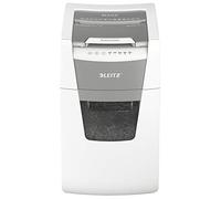 Leitz Destructeur de documents IQ Autofeed Office P5, 150 feuilles, poubelle 60l, blanc, 80142000
