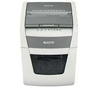 Leitz Destructeur de documents IQ Autofeed Small Office 50X coupe croisé DIN P4 - 50 feuilles - Corbeille 20L