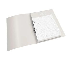 Leitz Dossier Cosy 2x25 Mm Rr A4