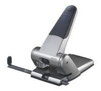 Leitz Duax 51800084 Perforateur 2 trous Capacité-65 feuilles Gris