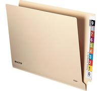LEITZ Einstellmappe OrgacolorPlus, A4, mit Tab, chamois