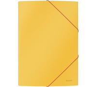 Leitz - Elastomap Cozy A4 3 compartiments jaune | 2880 pièces