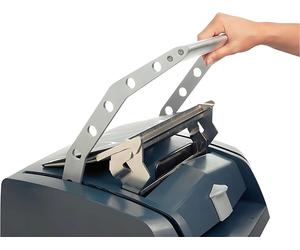 LEITZ Entbinder fr Buchbindeger„t impressBIND 280, silber