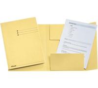Leitz Esselte Chemise à 3 rabats A4, jaune