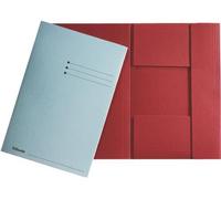 Leitz Esselte Chemise à 3 rabats Folio, vert