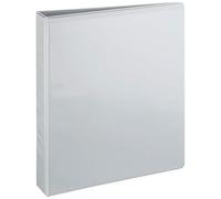 Leitz Esselte Classeur à anneaux Presentation A4 avec pochettes - 2 anneaux | 2 anneaux de 3 cm en polypropylène, classement rapide et facile, idéal pour présenter et valoriser vos documents.