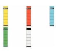Etiquette pour dos de classeur, 39 x 192 mm, gris