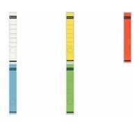 LEITZ Etiquette pour dos de classeur, 39 x 285 mm, bleu G