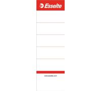 Leitz Étiquettes imprimables Esselte pour dos de classeurs à levier, 100 A4 | Dos de 75 mm, mécanisme permettant un classement rapide et facile; convient au bureau, à l'école ou à la maison.