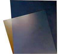LEITZ Feuille de garde, DIN A4, en PVC, transparent, 0,15 mm