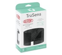 Leitz Filtre à charbon pour TruSens Z-2000 – Charbon actif DuPont – Pack de 3, Noir