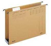 Leitz HÃ¿ngesammler Alpha 19410000 Din A4 60mm Karton Braun