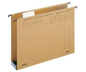 Leitz HÃ¿ngesammler Alpha 19410000 Din A4 60mm Karton Braun