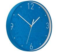 LEITZ 9015-00-36 LEITZ horloge murale WOW, mouvement à quartz, bleu
