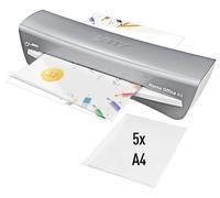 Leitz Plastifieuse A4 ILAM Home Office - Préchauffage 3 min, 75–125 microns, pochettes incluses