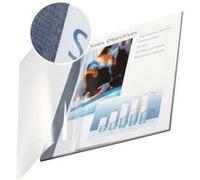 Leitz ImpressBIND - 14 mm - A4 (210 x 297 mm) - 140 feuilles - bleu avec couvercle avant transparent - couverture souple Bleu avec couvercle avant transparent G