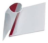 Leitz ImpressBIND - 3.5 mm - A4 (210 x 297 mm) - 35 feuilles - bordeaux avec couverture translucide - couverture souple Bordeaux avec couverture translucide G
