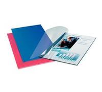 Leitz ImpressBIND - A4 (210 x 297 mm) - 35 feuilles - bleu avec couvercle avant transparent - couverture souple - pour Leitz impressBIND 140, impressBIND 280 Bleu avec couvercle avant transparent G