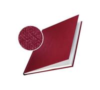 Leitz Chemise à relier ImpressBIND 73900028 couverture rigide A4 dos 3,5 mm 10 pièces Bordeaux
