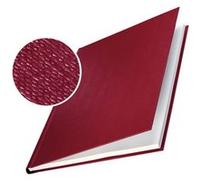 Leitz ImpressBIND - A4 (210 x 297 mm) - 35 feuilles - bordeaux lin mat - protection rigide Bordeaux lin mat G
