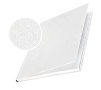 Leitz Impressbind Lot de 10 Chemise carton toilé rigide 7 mm Blanc