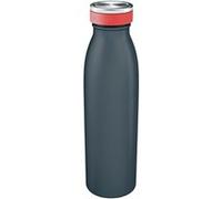 Insulated Utilisation quotidienne 500 ml Acier inoxydable Noir