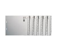 Leitz - Intercalaire - A-Z - 240 X 200 Mm - À Onglets - Gris