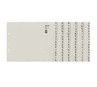Leitz Intercalaire En Papier Nature, A-Z, Pour 24 Claseurs,
