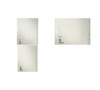 Leitz Intercalaire Papier Bulle Corde, A-Z, A4 Extra-Large,