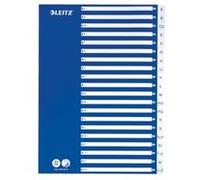 Leitz intercalaire plastique, a-z, a4, 21 divisions, pp, 12536001 G