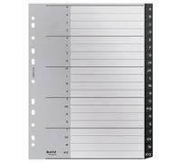 Leitz Intercalaires D´index Multiperforés Recyclés A4 Maxi 1-31 Pp