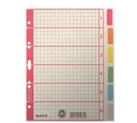 Intercalaires en carton extra solide, en blanc, A5, 6