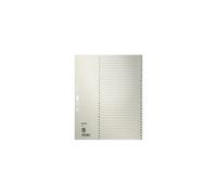 Leitz Intercalaires En Papier Naturel, Num¿Riques, Format A4