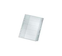 Leitz Intercalaires A–Z – A5 paysage – PP – Gris