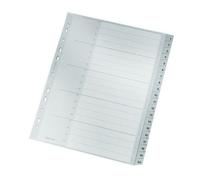 Leitz Intercalaires En Plastique, Num¿Riques,Format A4,