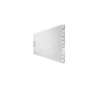 Leitz Intercalaires En Plastique, Vierges, Format A4 Extra