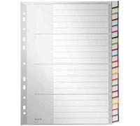 Leitz Intercalaires En Plastique, Vierges, Format A4 Extra